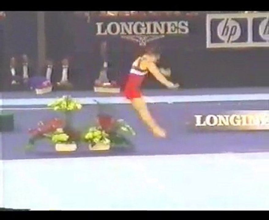 Gymnastics - 2002 World Championships - Floor - EF - P Hamm