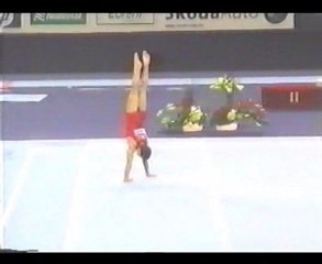 Gymnastics - 2002 World Championships - Floor - EF - Suciu