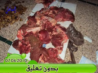 حصلة حامي الحي الجامعي بالراشيدية