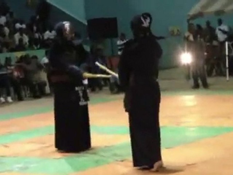 Libreville nuit des arts martiaux 2010 Kendo
