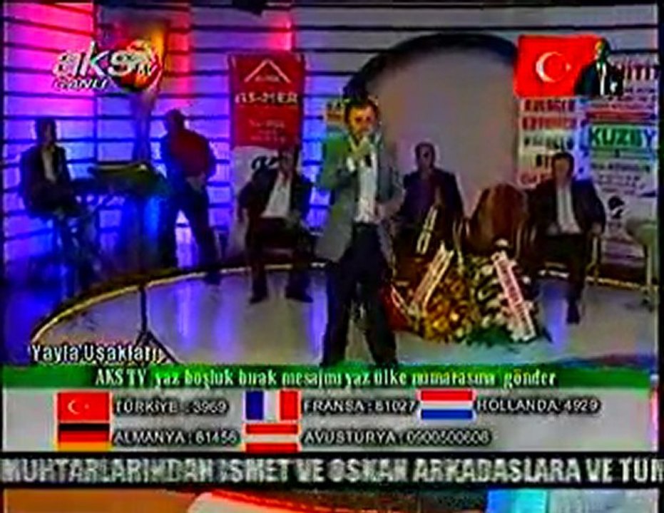 Özkan PEKİN - Yosun Bağladı Yosun Görüntüsü...