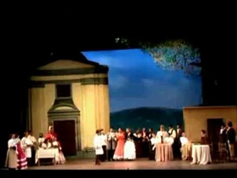 Luisa Fernanda, Mazurca de Las Sombrillas