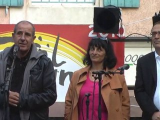 paratge - discours d'inauguration