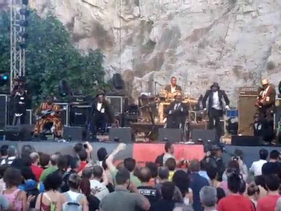 Staff Benda Bilili @ Kosmos Festival