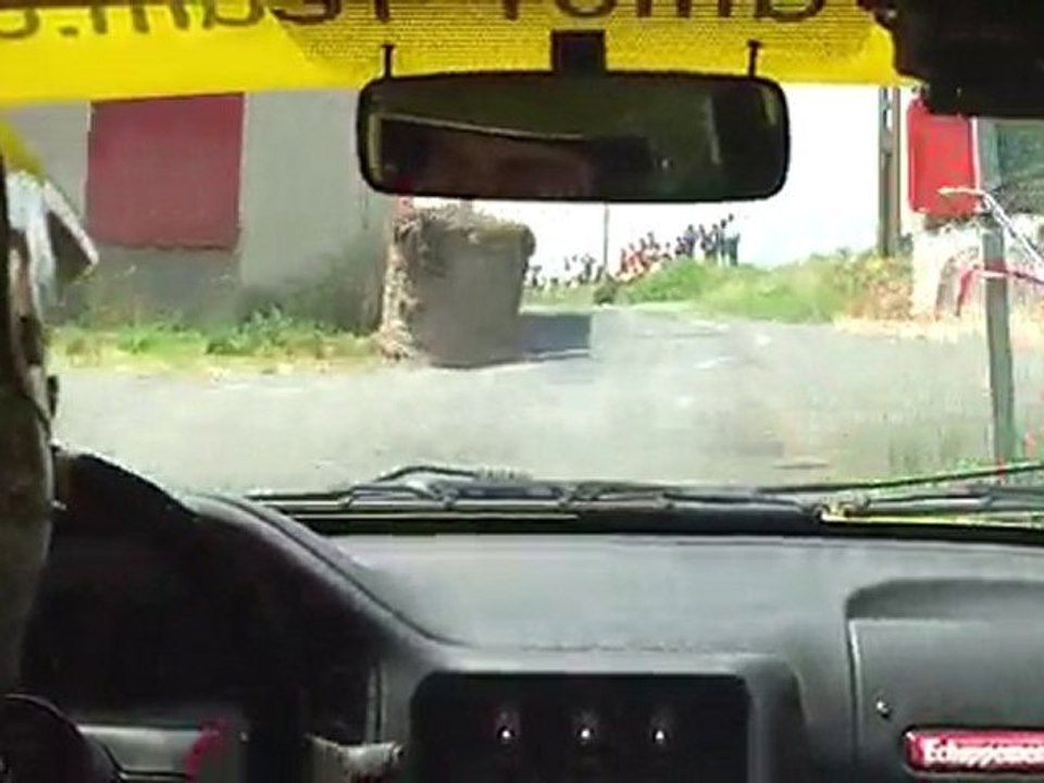 Florian CORDILLOT rallye du sèvre et maine 2010 106N2