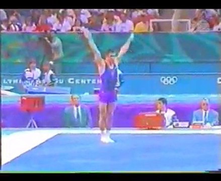 Gymnastics - 1996 Olympics Part 3