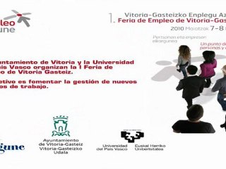 I Feria de Empleo de Vitoria-Gasteiz