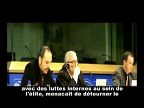 Bilderberg dénoncé au Parlement Européen (1er Juin 2010)
