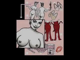 Carte postale : MADEMOISELLE K.