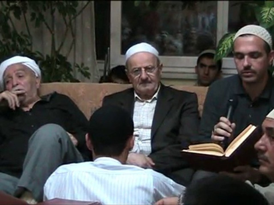 Vakıf abilerimizden bir Risale-i nur dersi