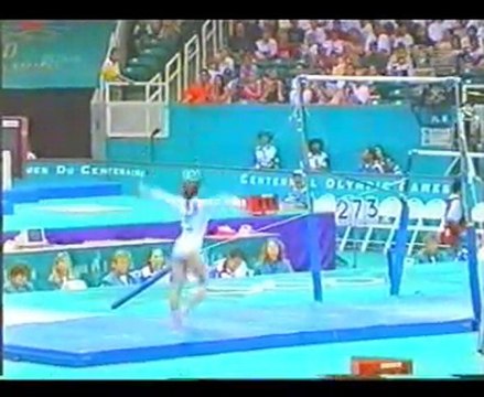 Gymnastics - 1996 Olympics Part 6