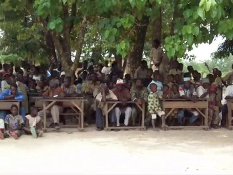 Voyage humanitaire au Togo