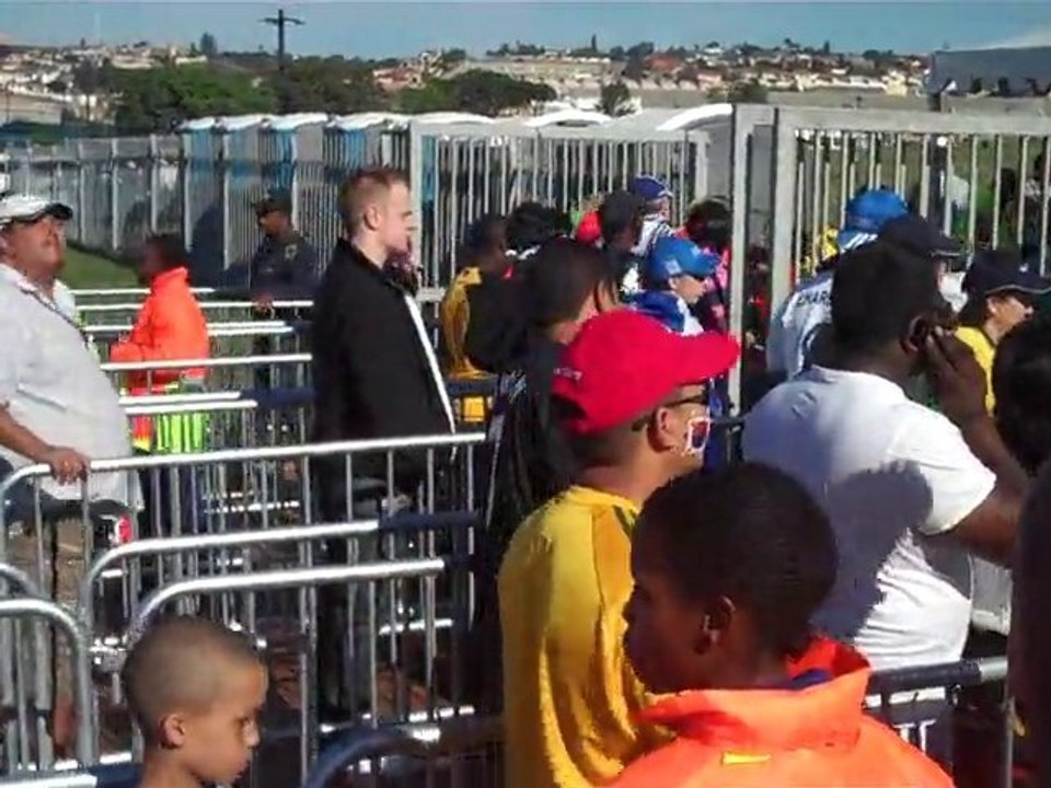 Εικόνες πριν από τη σέντρα Ελλάδα - Ν. Κορέα 6