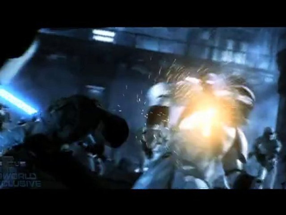 Star Wars: The force Unleashed 2-e3 2010 Trailer