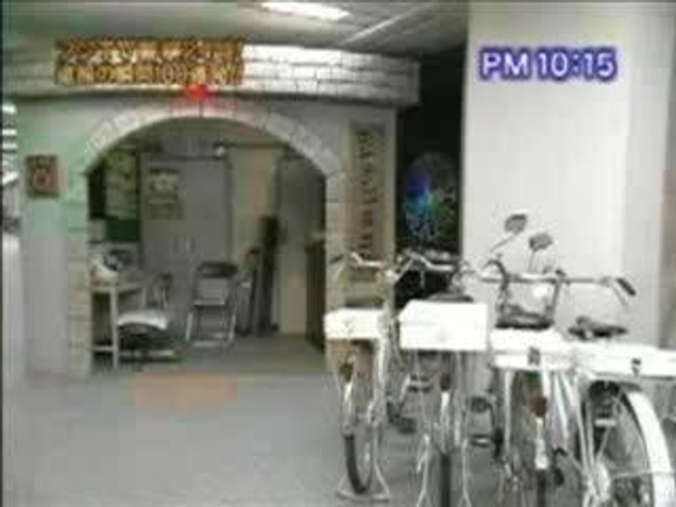 Darth Vader vs Policiers - Le combat