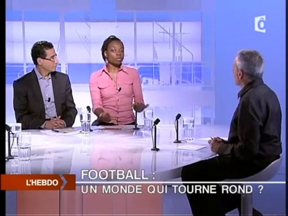 1/3 - L'Hebdo - 12 juin 2010 - France Ô