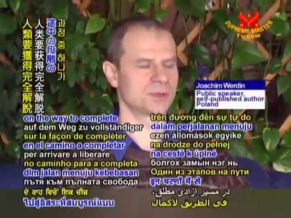Joachim Werdin:Experiencing a Breatharian Lifestyle - P1/3