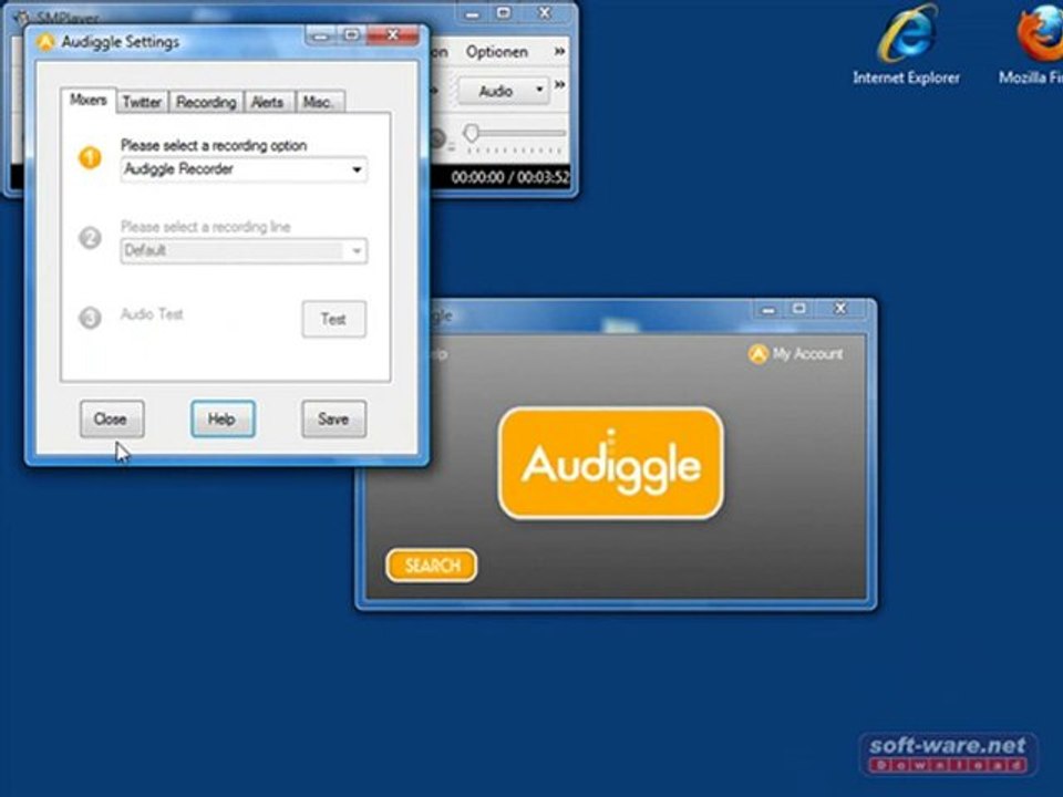 Automatische Musikerkennung mit Audiggle
