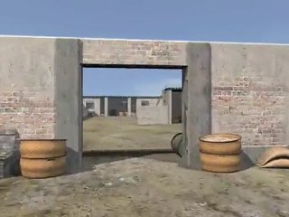 Broadcast Animation History Channel CGI Osama