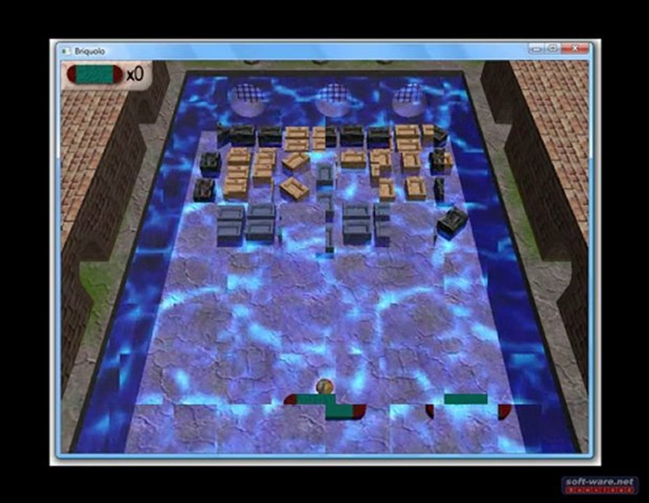 3D Breakout Briquolo (kostenloses PC-Spiel)