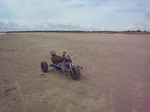 Kite buggy Saint Brévin l'océan mai 2010