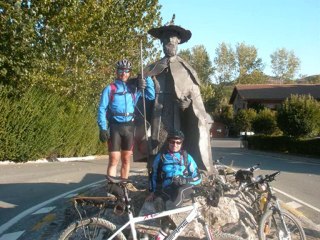 Camino de Santiago MTB, octubre 2009 (1ª parte)