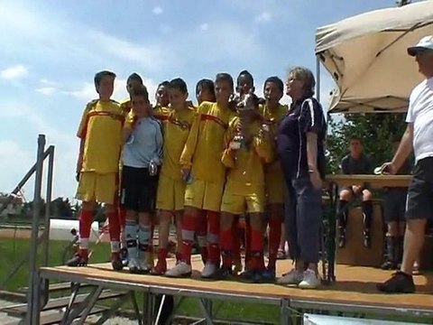 Coupe Vallée du Rhône 2010 AS Saint-Priest- AL Mions U13