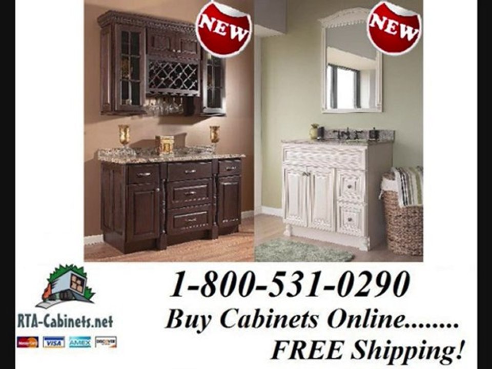 Bathroom Vanities www.RTA-Cabinets.net 1-800-531-0290 ...