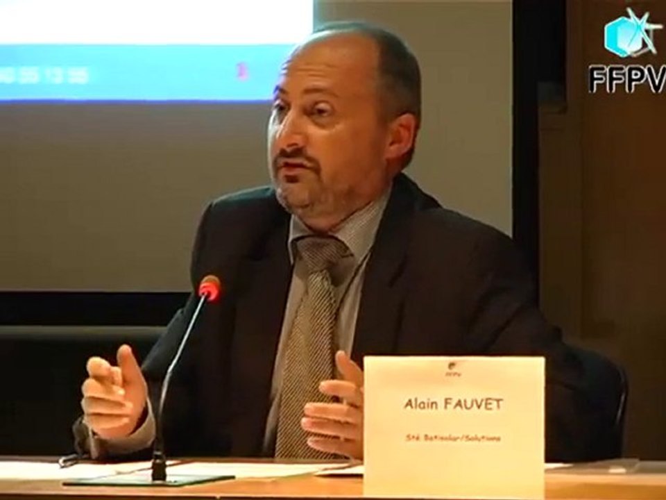 FFPV. Le Photovoltaïque. Partie 2