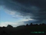 risques d'orages violent dans le loiret  le 11/06/10