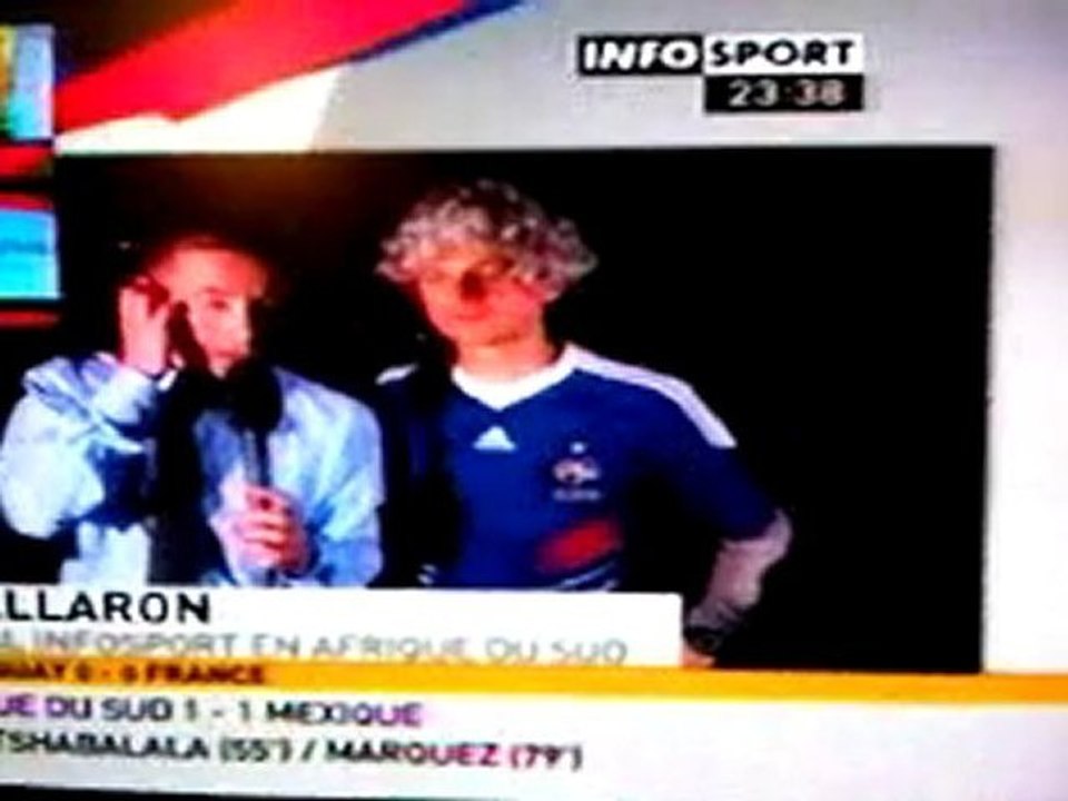 Raymond Domenech - Estelle veux tu m'épouser?