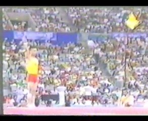Gymnastics  - 1992 Olympics Part 4