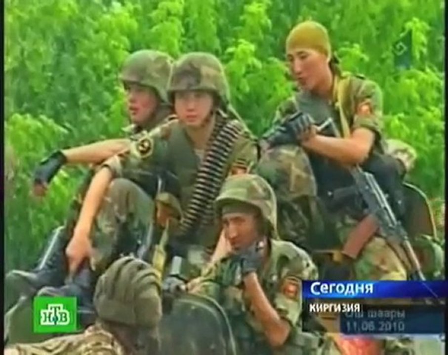 Kirgistan w ogniu zamieszek