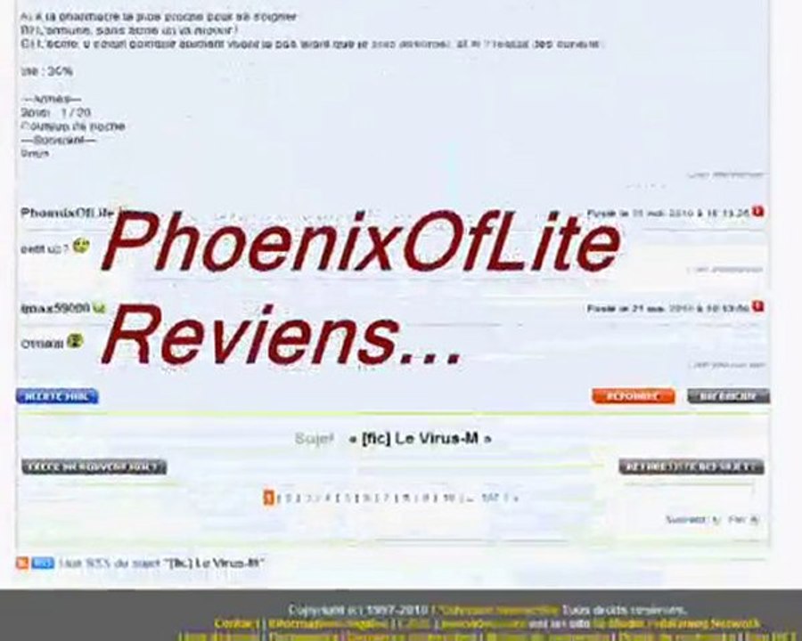 Trailer : Rpg Maker : Le virus-M