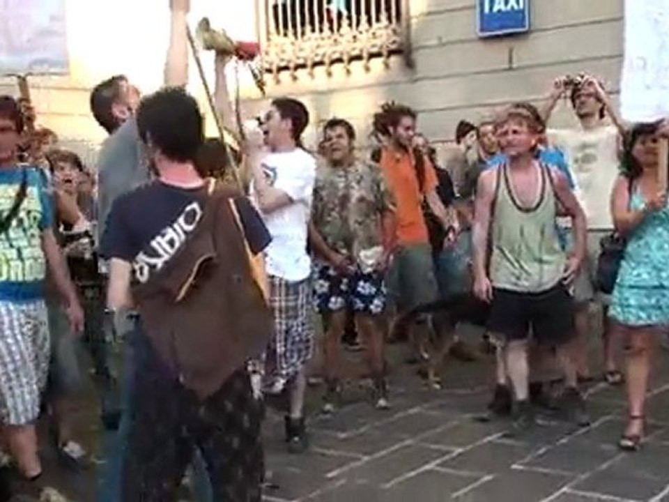 6/MANIFESTACION BILDERBERG SITGES BARCELONA ESPAÑA