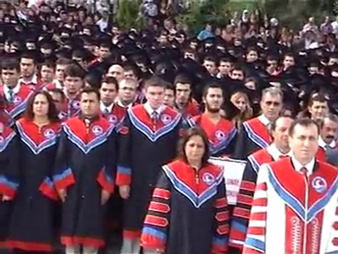 MAKÜ 2009-2010 ÖY Mezuniyet Töreni