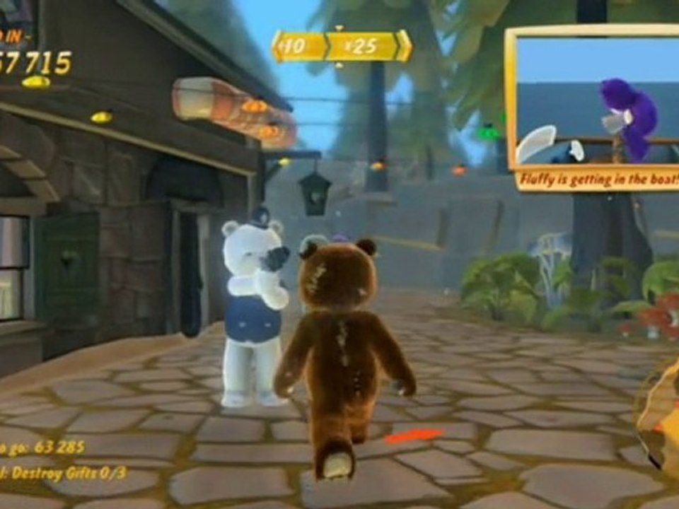 Naughty Bear - Gameplay Trailer