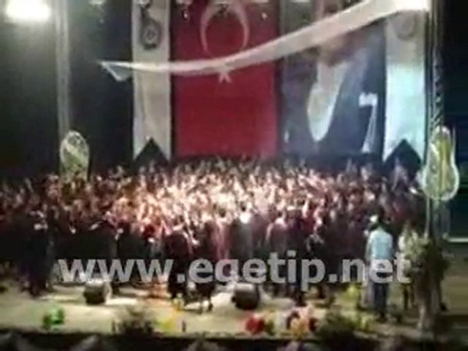 Forum Ege Tıp - Mezuniyet Töreni