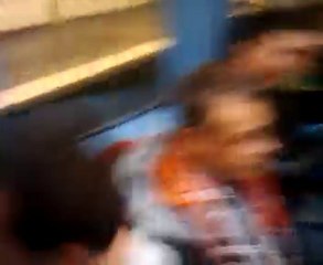 Métro après PSG-ASM finale de la coupe de France 2010 2