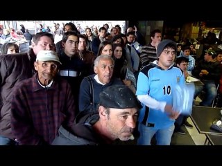 Uruguay/France retransmis dans les bars de Montevideo