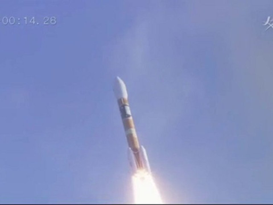 H-IIAロケット 打ち上げ映像