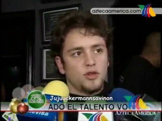 Christopher Uckermann Desmiente Haber Tenido Novia Bisexual.