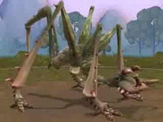 spore phase creature patch 3 des graphisme plus lisse