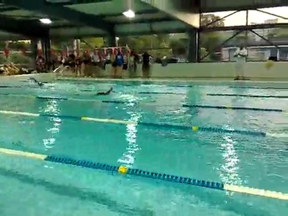 Patrick au 100 m 4 nages