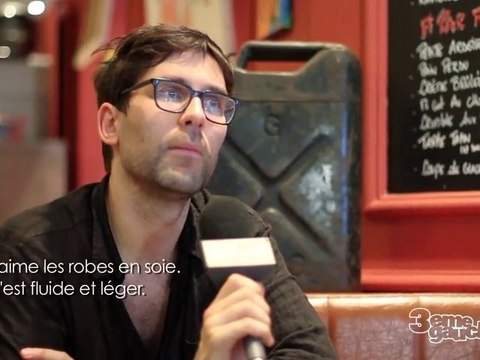 Un cafe avec... Jamie Lidell ! Interview VOST