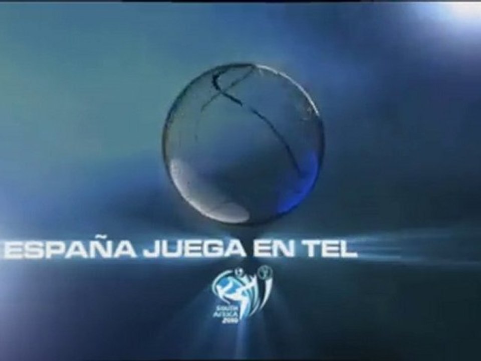 Cortinilla Telecinco / Mundial Fútbol 2010: Andrés Iniesta