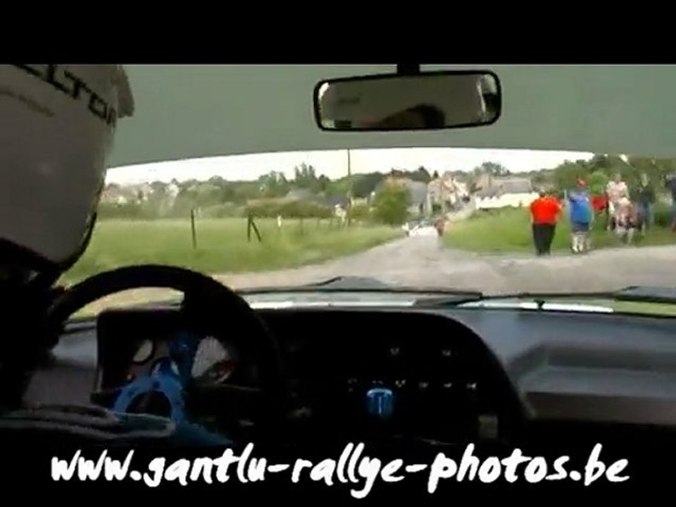 Matthieu Lapaille - Jl Hottelet - Peugeot 205,RS B.MULLER