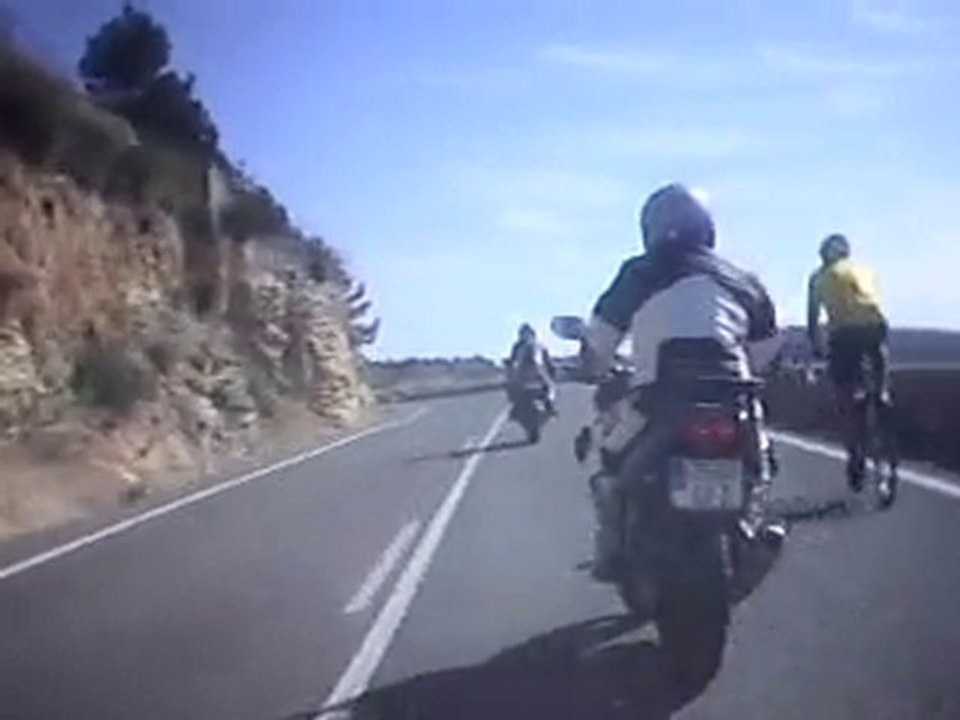 mono haciendo el mono dentro de un mono carraskta