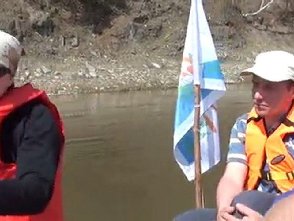 Сплав по Белой реке, доставка раненого в больницу(Ваня злой)