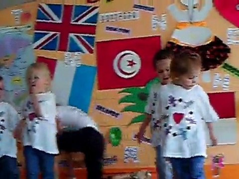 FETE DE L ECOLE CELENA LE 12 JUIN 2010